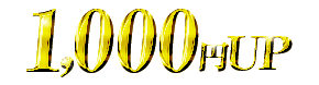 1,000円UP