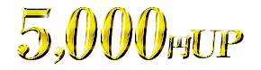 5,000円UP