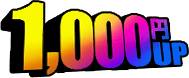 1,000円UP