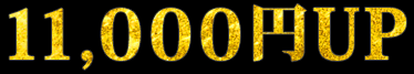 11,000円UP