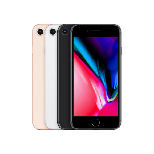 au iPhone 8 64GB バッテリー交換済 買取より値下げしました。 - au